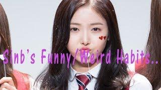 SinBs WeirdFunny Habits