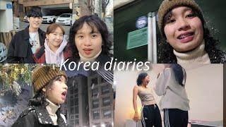 Forda INCONVENIENCE...  T-Money charging heavy snow Korea diaries