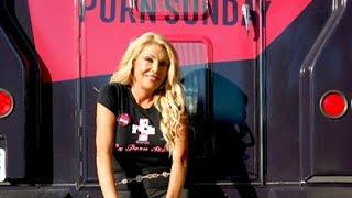 Former Porn Star Shelley Lubben Preaches on Porn Sunday VIDEO