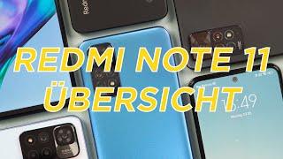 Welches Redmi Note 11 solltest du kaufen? DAS ist das beste Modell