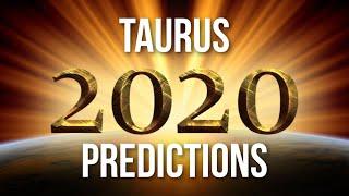 TAURUS 2020 PREDICTIONS  LOVE MONEY & LUCK  TIMELESS