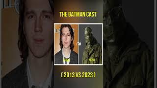 The Batman Cast Then & Now in 2013 vs 2023  Zoe Kravitz now #shorts