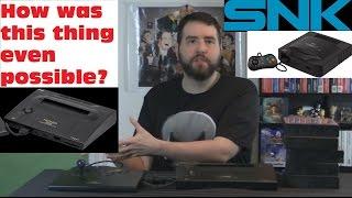 SNK Neo Geo AES & CD - Fourth VideoGame Generation Recap - Adam Koralik