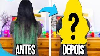 PINTEI O CABELO DA MINHA IRMÃ PELA PRIMEIRA VEZ *deu certo?*  Blog das irmãs