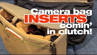 Camera Bag Inserts  My fave organizational solution