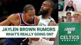 Jaylen Brown Kevin Durant trade rumors Whats really going on with Boston Celtics?