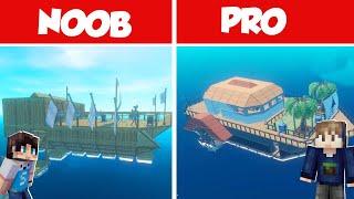 KITA COBAIN BUILD BATTLE DI RAFT VERSI TERBARU