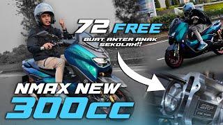 NMAX 300CC TOP SPEED 193 KPJ??