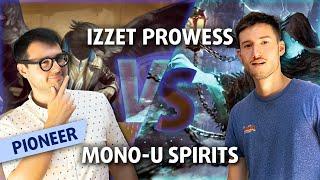 Championship Feature Match  Izzet Prowess vs Mono-Blue Spirits
