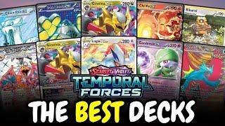 10 Best Pokemon Decks  April 2024 Post Rotation Temporal Forces