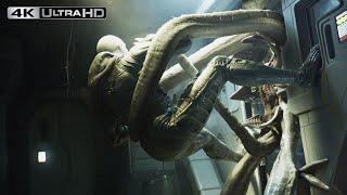 Prometheus 4K HDR  Engineer Vs Alien