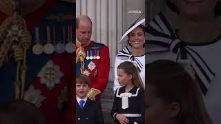 Kate Middleton Makes First Royal Appearance At Trooping The Colour Following Cancer Diagnosis