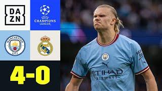 Machtdemonstration City steht im Finale Man City - Real Madrid  UEFA Champions League  DAZN