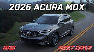 2025 Acura MDX  MotorWeek First Drive