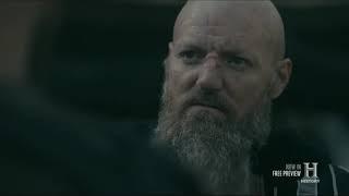 Vikings - Ubbe Meets The Three Kings Of Danes Season 5B Official Scene 5x18 HD