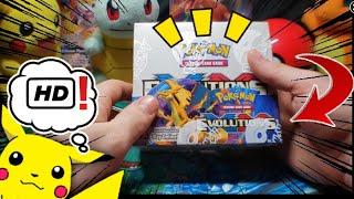 Pokemon xy evolutions booster box **#2 part1**