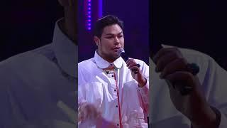 THE FIRST GOLDEN BUZZER Bravery Succes make Ivan Gunawan Speechless  Indonesia Got Talent #shorts