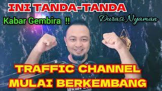 INI TANDA-TANDA TRAFFIC CHANNEL YOUTUBE MULAI BERKEMBANG  #youtuberpemula #durasinyaman