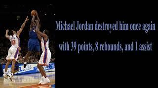 Lebron James vs Latrell Sprewell  Michael Jordan vs Latrell Sprewell  Who did it better?