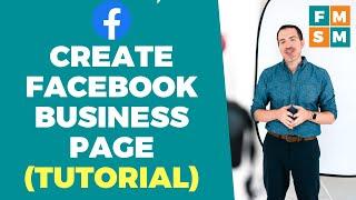 Create Facebook Business Page 2023 Tutorial