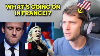 American reacts to SHOCKING French 2024 Election Results