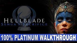 Hellblade Senuas Sacrifice 100% Platinum Walkthrough  Trophy & Achievement Guide