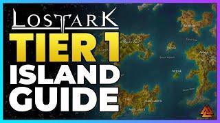 How to Power level Your Gear Score FAST With This Island Guide Tier 1 Gearing Guide