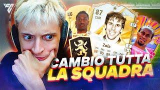 CAMBIO TUTTA LA SQUADRA  ROAD TO ELITE FC 25