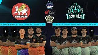 ONLY GAMERS  SAMARQAND vs TASHKENT   SHOW MATCH  CS 1.6 