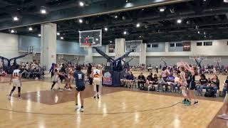 Anna Maass - 16u NC Attack - Deep South highlights 2023