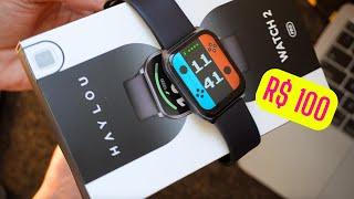 O SmartWatch MAIS BARATO de 2023 Haylou Watch 2 Pro