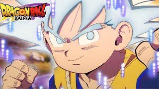Goku New Transformation in Dragon Ball Daima