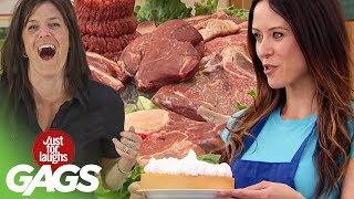 Best of Food Pranks  Just For Laughs Compilation