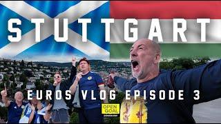 󠁧󠁢󠁳󠁣󠁴󠁿 STUTTGART EUROS VLOG EP 3  Derek Ferguson Arrives For Last Leg Of Open Goal Germany Trip