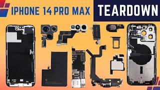 Apple iPhone 14 Pro Max Teardown  Estimatewale