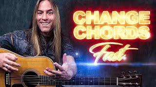 1 Simple Trick for Smooth Chord Changes  GuitarZoom.com  Steve Stine