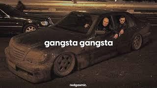 gangsta gangsta - dr. fresch ft. baby eazy-e slowed + reverb