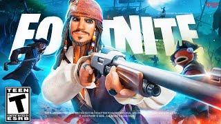 Fortnites PIRATES of the Caribbean UPDATE Is Here