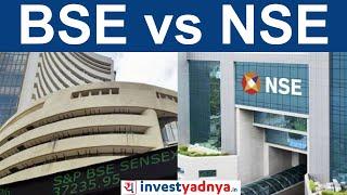 NSE vs BSE in India  Difference between SENSEX and Nifty  Share Market Basics for Beginners