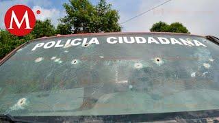 Ejecutan a policías comunitarios en Tlacotepec Guerrero