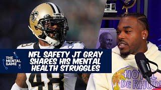 Saints Safety JT Gray Shares Mental Health Struggles and Why He Started Therapy