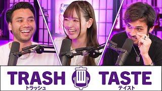 We Sat Down With A REAL Japanese Idol ft. @sallyamakiofficial Trash Taste #167