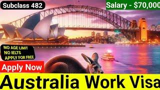 Australia Is Giving Free Visas  Move Immediately With Your Family How to get Australia work visa