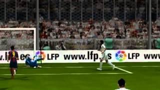 PES 2015 PS2 Neymar Phantom Goal - FC Barcelona vs Real Madrid