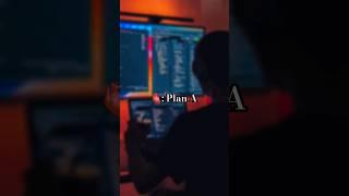 there is no plan B #motivation #coding #html #shorts