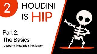 Houdini is HIP - Part 2 The Basics