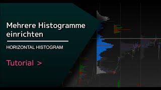 Mehrere horizontale Histogramme einrichten