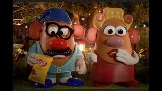 Mr Potato Head Commercials Compilation Funny Face Ads