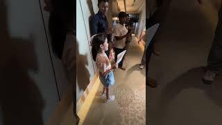 The cutiest video ever I met my cute fan in Kolkata she made me a picture  ️