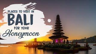 Bali Honeymoon Destinations  Honeymoon Trip To Bali